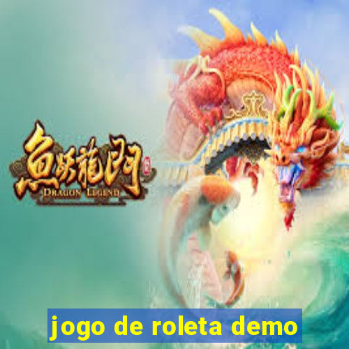 jogo de roleta demo